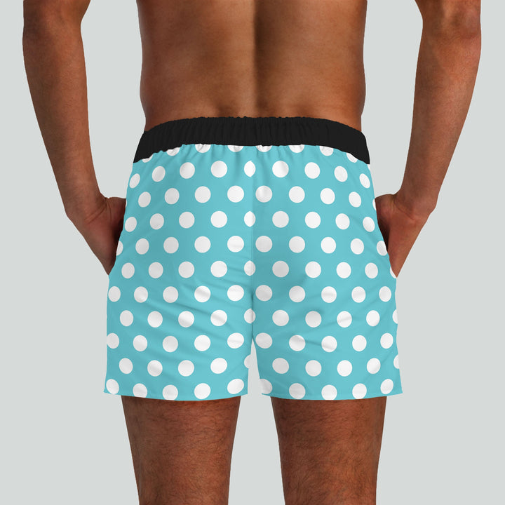 Big Sur Teal Swim Shorts