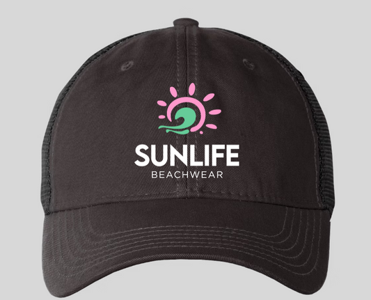 Black Sunlife Baseball Hat