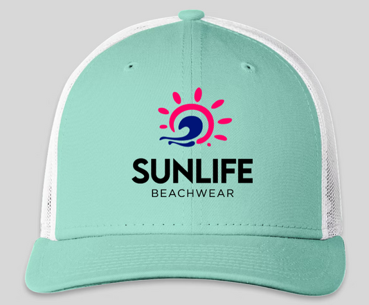 Green Sunlife Baseball Hat