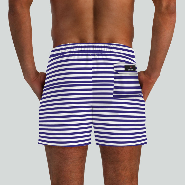 Malibu Royal Blue & White Boardshorts