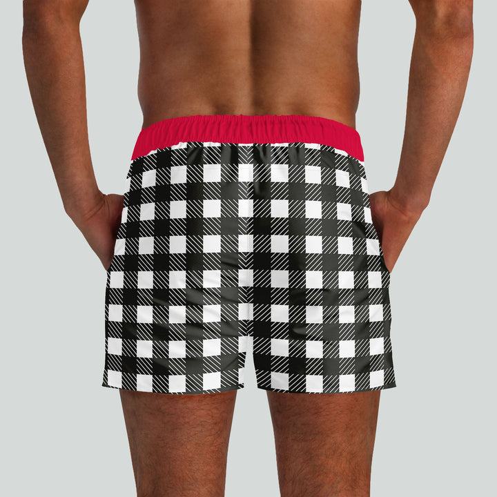 Nantucket Black Swim Shorts