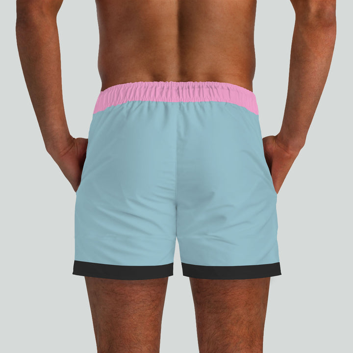 South Beach Light Blue Swim Shorts