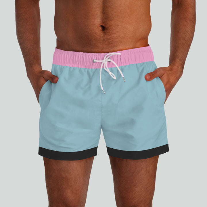 South Beach Light Blue Swim Shorts