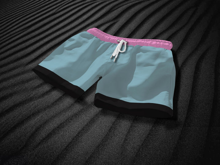 South Beach Light Blue Swim Shorts