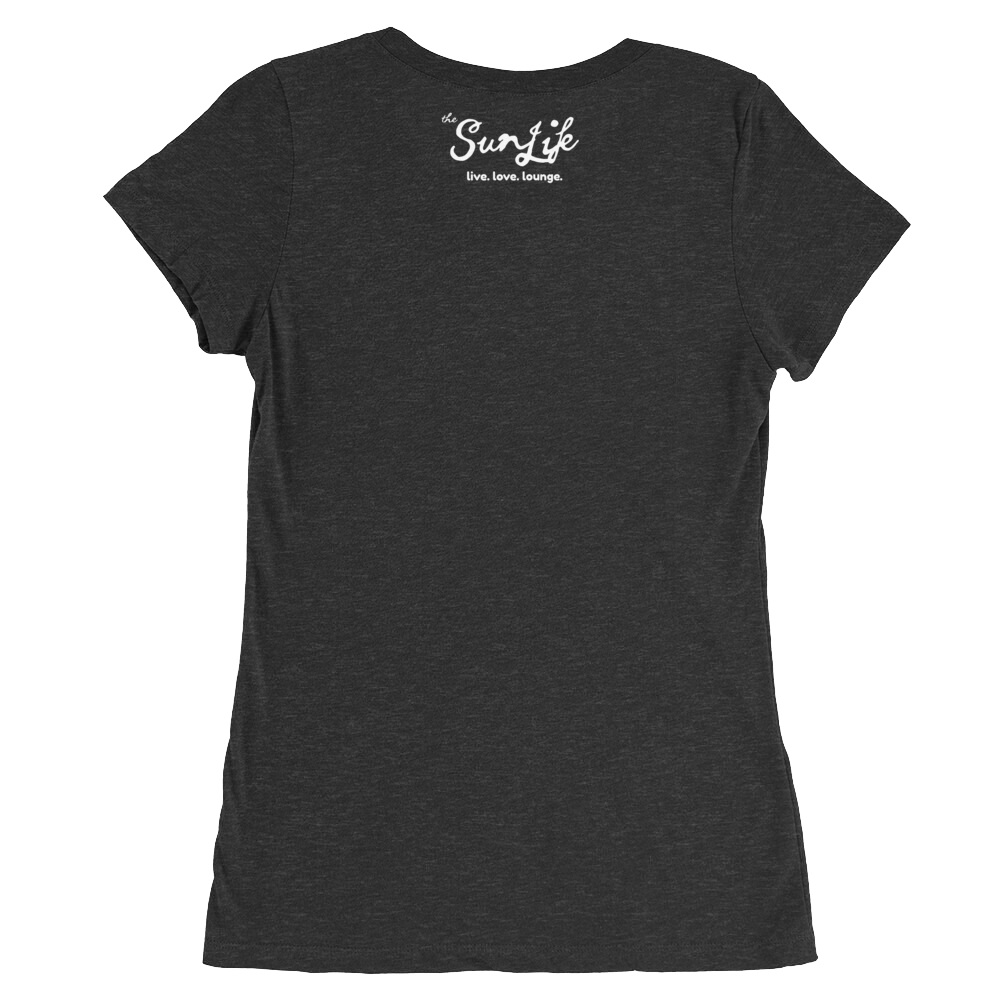 'Vitamin D Lover' Ladies t-shirt ~ Charcoal Black